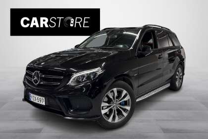 Mercedes-Benz GLE 500 e 4Matic AMG-Line // 360°Kamera / Distronic+ / H&K / Panoraama / Muistipenkit / Night-paketti // - VZX-597