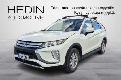Mitsubishi Eclipse Cross 1,5 MIVEC Invite CVT 2WD // Vetokoukku / Peruutuskamera / Huoltokirja // - VZX-801