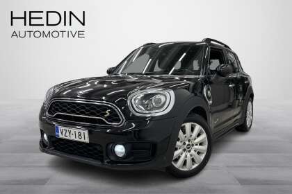 MINI COUNTRYMAN Cooper SE ALL4 Maximise // Led-valot // Harman Kardon hifi // Chili // Navi // SOH 83.8 % // - VZY-181