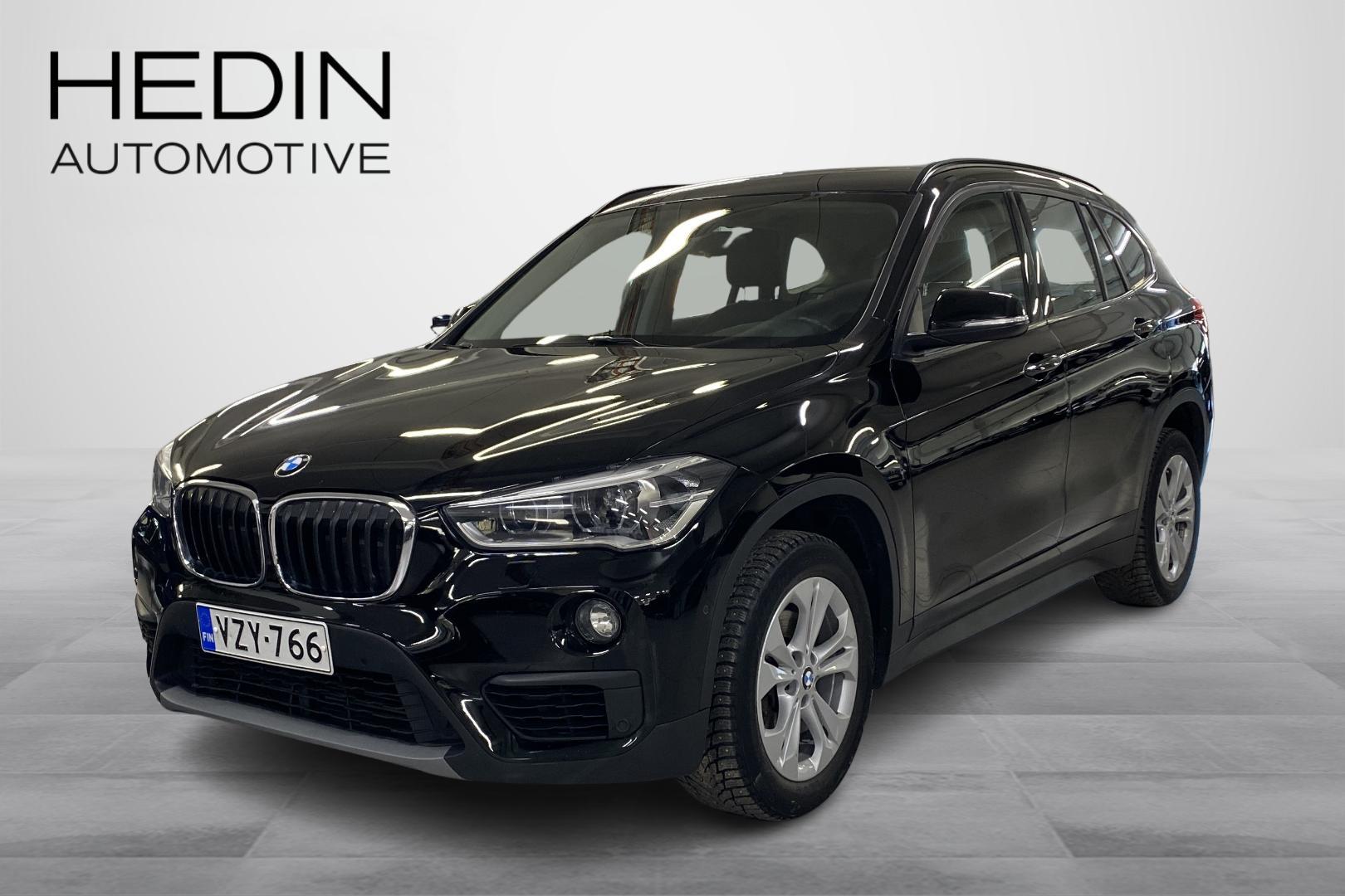 BMW X1 F48 sDrive18i A Business Pro // Navigointi+/ Urheiluistuimet/ Head-Up/ LED/ Suomiauto