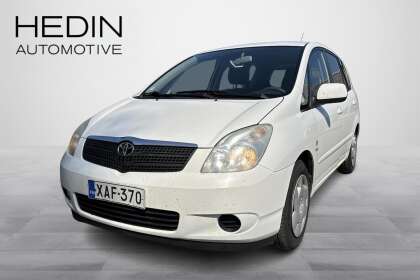 Toyota COROLLA VERSO 1,6 VVT-i Linea Terra // Myydään Huutokaupat.com! - XAF-370