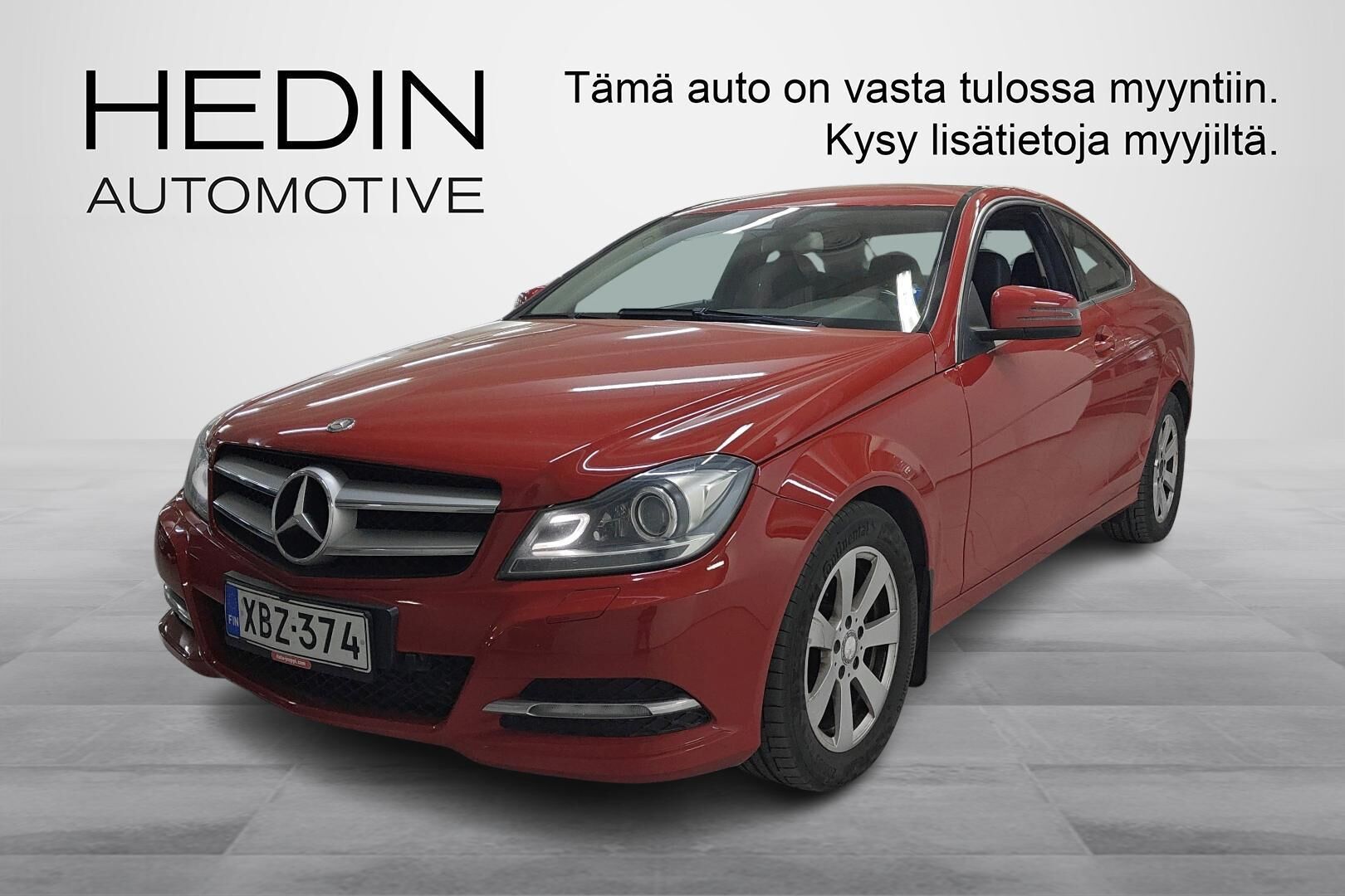 Mercedes-Benz C - XBZ-374