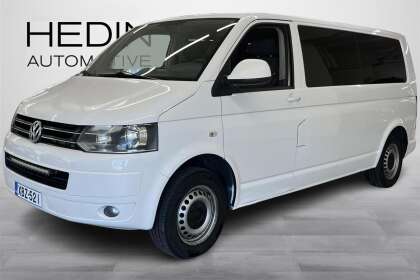 Volkswagen CARAVELLE Comfortline pitkä 2,0 TDI 103 kW // Juuri katsastettu / Vetokoukku / Cruise // - XBZ-521