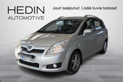 Toyota COROLLA VERSO 1,6 VVT-i Linea Luna Business - XEY-199