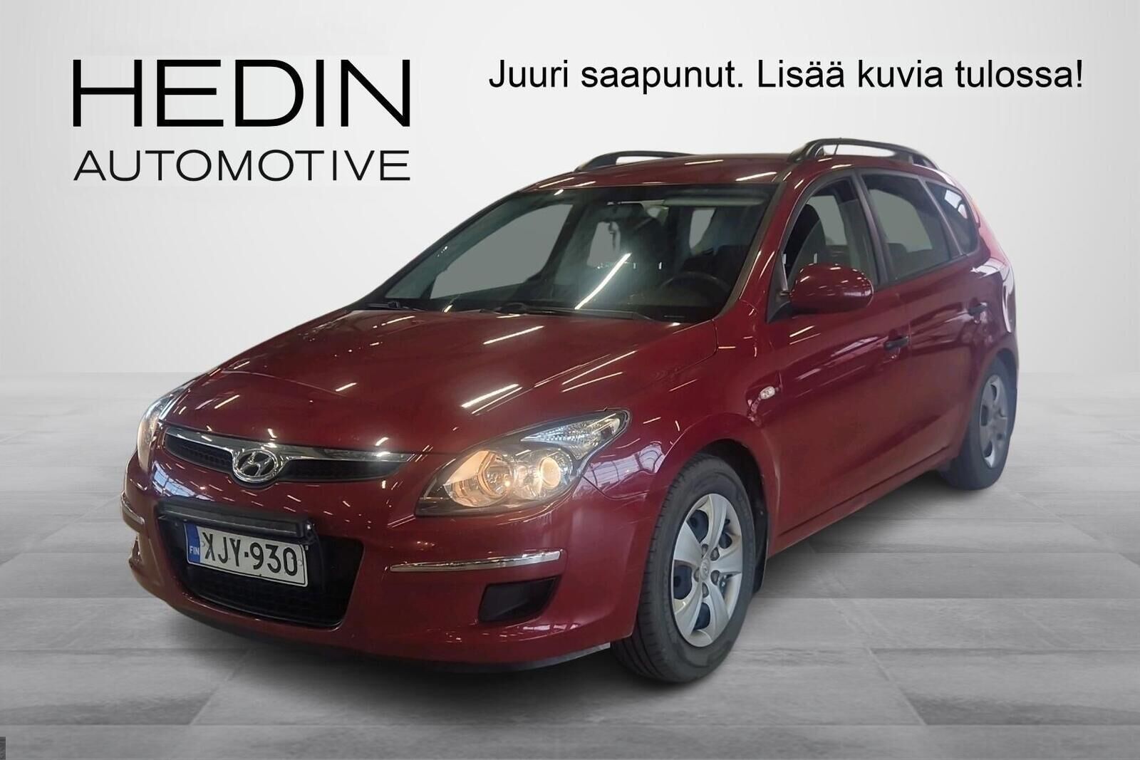 Hyundai I30 - XJY-930