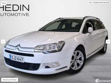 Citroen C5 THP 156 Dynamic Tourer Automaatti *Myydään Huutokaupat.com* - XJZ-647