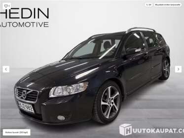 Volvo V50 1,6D DRIVe S/S Classic *Myydään Huutokaupat.com* - XJZ-982