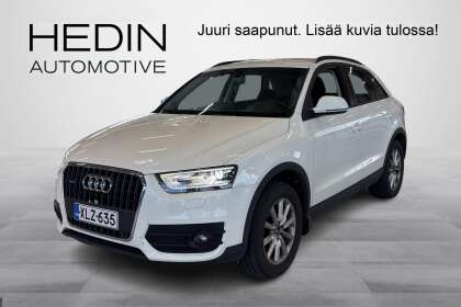 Audi Q3  - XLZ-635