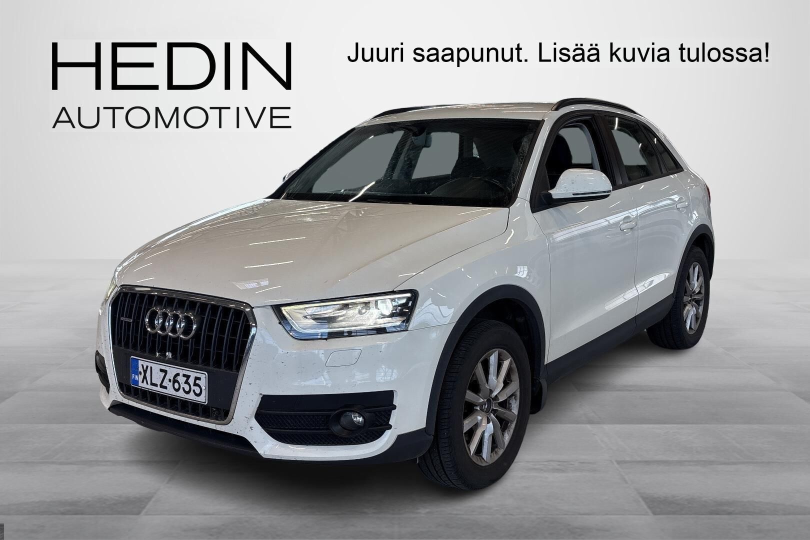 Audi Q3 - XLZ-635