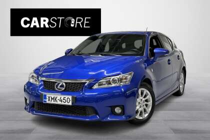 Lexus CT 200h Hybrid A F Sport // Suomi-auto / Lohkolämmitin / Kamera / Vakkari / Keyless / Lämm. tuulilasi! - XMK-450