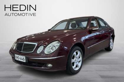 Mercedes-Benz E  - XMO-446