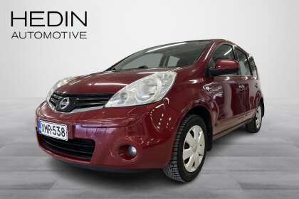 Nissan NOTE 1,4 Acenta M/T Connect MY11 *Myydään Huutokaupat.com* - XMR-538