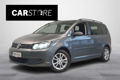 Volkswagen TOURAN Comfortline 1,6 TDI 77 kW (105 hv) DSG-automaatti // Myydään Huutokaupat.com / Kohdenumero 5756677 - XMS-541
