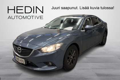Mazda 6 Sedan 2,0 (145) SKYACTIV-G Premium 6MT 4ov SA2 - XMX-492