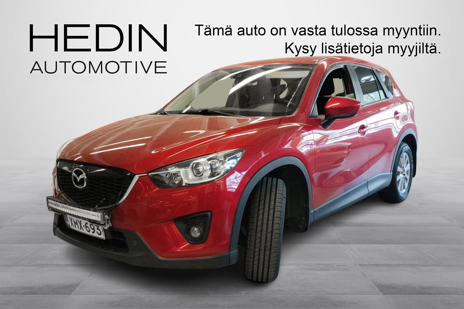 Mazda CX-5 - XMX-693