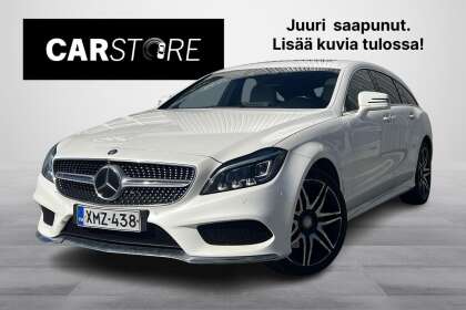 Mercedes-Benz CLS 350 d 4Matic // Amg style / Muisti penkit / Merkki huollettu // - XMZ-438