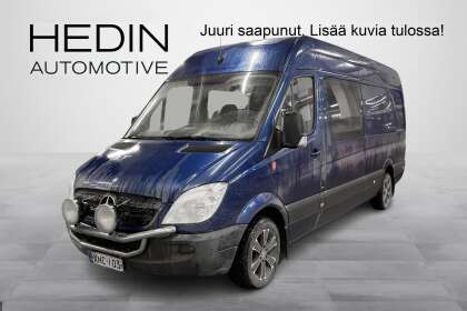 Mercedes-Benz SPRINTER 319CDI-matkailuauto pitkä - XNC-103