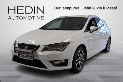 Seat LEON ST 1,8 TSI 180 FR DSG // Led / ACC / Webasto / Seat Sound System / Sport-istuimet / Koukku // - XNH-629