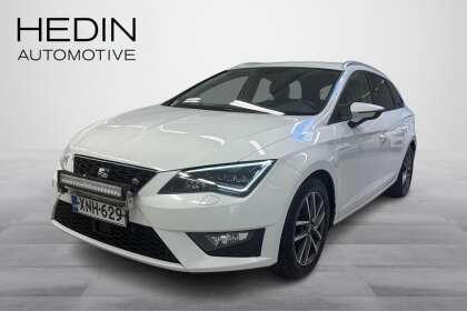 Seat LEON ST 1,8 TSI 180 FR DSG // Led / ACC / Webasto / Seat Sound System / Sport-istuimet / Koukku // - XNH-629