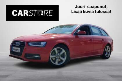 Audi A4 Avant Business Sport 2,0 TFSI 165 kW quattro S tronic // Polt.käyt lisälämmitin / Vakkari / - XNH-682