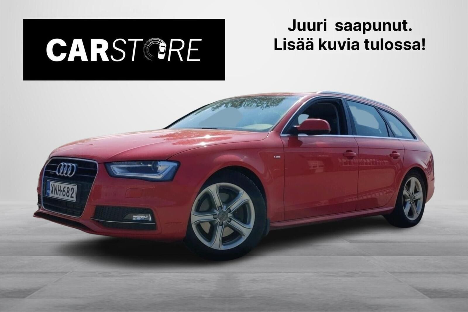 Audi A4 - XNH-682