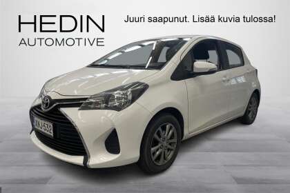 Toyota YARIS 1,33 Dual VVT-i Active 5ov Multidrive S - XNJ-532