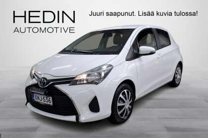 Toyota YARIS 1,33 Dual VVT-i Active 5ov// Vakionopeussäädin/ Peruutuskamera/ Moottorinlämmitin - XNJ-536