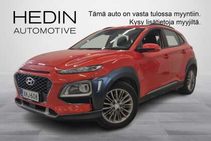 Hyundai KONA 1,6 T-GDI 4WD 7DCT-aut. Comfort Launch Edition - XNJ-608