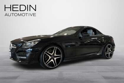 Mercedes-Benz SLK 350 BE A AMG // Webasto / Xenon / 2 x alumiinivanteet / Tutkat / Nahat / Airscarf / Sport-alusta / - XNK-479