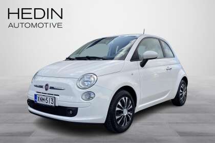 Fiat 500 1,2 69hv Pop Start&Stop // 2xRenkaat / Lämmittimet / Ilmastointi - XNM-513