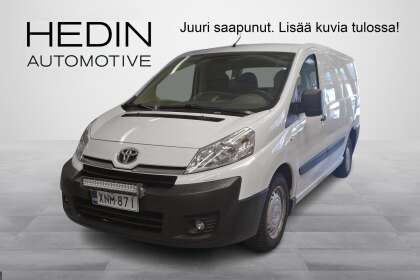 Toyota PROACE L2H1 2,0 D 163 Active A/T// Vetokoukku / Lisävalo / Webasto / Vakioneudesäädin // - XNM-871