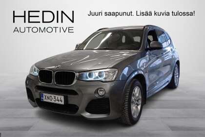 BMW X3 F25 xDrive20d A Business M Sport - XNO-344