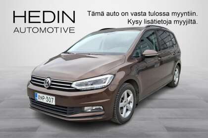 Volkswagen TOURAN Comfortline Launch Edition 1,4 TSI 110 kW (150 hv) DSG-automaatti - XNP-307