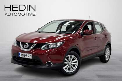 Nissan QASHQAI DIG-T 115 Acenta 2WD 6M/T E6 Safety Pack Connect - XNS-697
