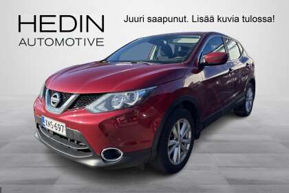 Nissan QASHQAI DIG-T 115 Acenta 2WD 6M/T E6 Safety Pack Connect - XNS-697