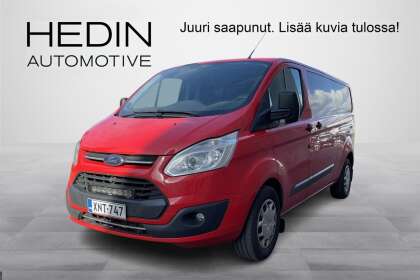 Ford TRANSIT CUSTOM 340 2,0TDCi 170 hv M6 Trend Van N1 L2H1 FWD - XNT-747