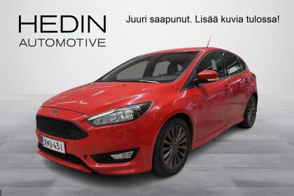 Ford FOCUS 1,0 EcoBoost 125 hv A6 ST-Line 5-ovinen - XNU-431
