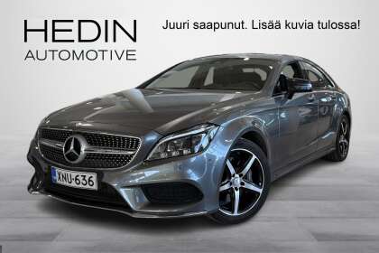 Mercedes-Benz CLS 350 d 4Matic AMG Sport - XNU-636