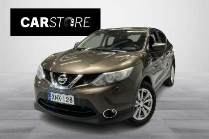 Nissan QASHQAI DIG-T 115 Acenta 2WD 6M/T E6 Safety Pack ** Huutokaupat.com kohdenumero 6413584** - XNX-128