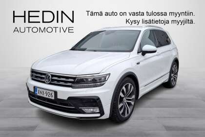 Volkswagen TIGUAN Highline 2,0 TDI SCR 140 kW (190 hv) 4MOTION DSG-automaatti - XNX-926