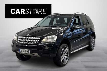 Mercedes-Benz ML 320 CDI 4Matic / Myydään Huutokaupat.com / Airmatic / PA-käyttöinen lämmitin / - XNZ-193
