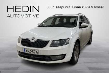 Škoda Octavia Combi 2,0 TDI 150 4x4 Style // Webasto / Vetokoukku / P.Kamera / Vakkari / SmartLink /  KESSY / - XNZ-374