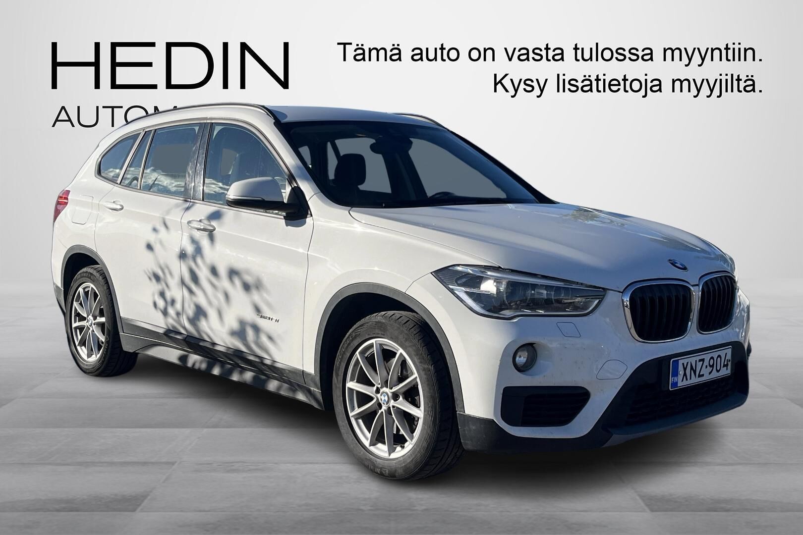 BMW X1 - XNZ-904