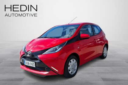 Toyota AYGO 1,0 VVT-i x-play 5ov/MYYDÄÄN HUUTOKAUPAT.COM - XOA-163