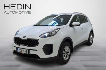 Kia SPORTAGE 1,6 ISG Urban LX EcoDynamics // Vakkari / Aut.ilmastointi / Tutka / Lämpöpaketti / Koukku // - XOA-839