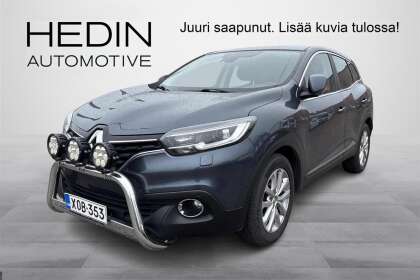 Renault KADJAR TCe 130 EDC7-aut X Games Limited Edition - XOB-353