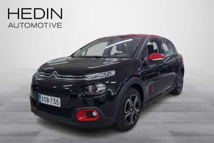 Citroen C3 PureTech 110 Shine Automaatti // 2xRenkaat / Lohko+sisätilalämmitin / 1-Omistaja - XOB-735