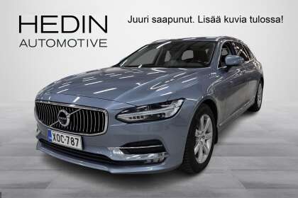 Volvo V90 D4 Inscription aut // ACC / Webasto / HUD / 360° / BLIS / Muistipenkit / LED / Audio High Perf // - XOC-787