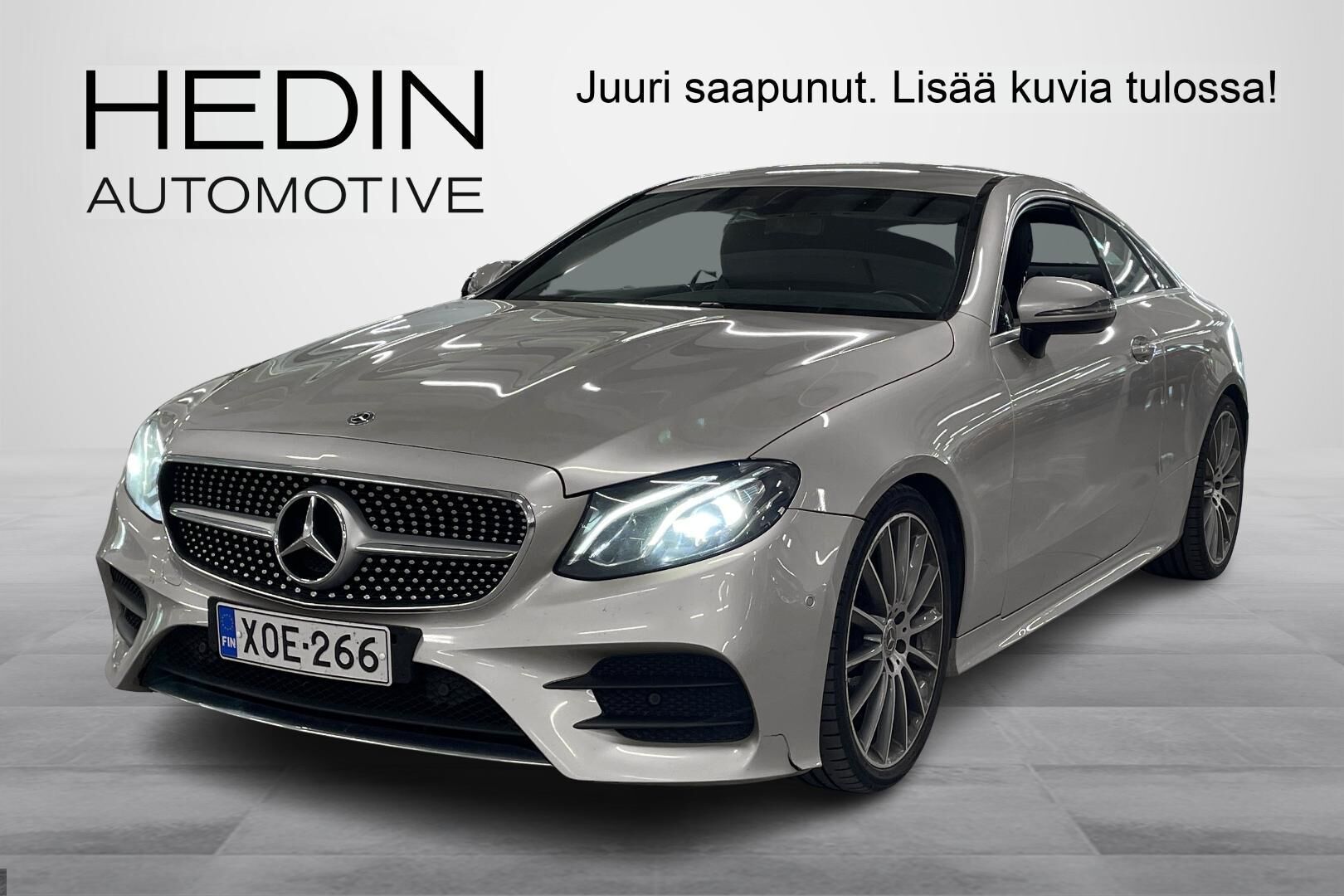 Mercedes-Benz E - XOE-266