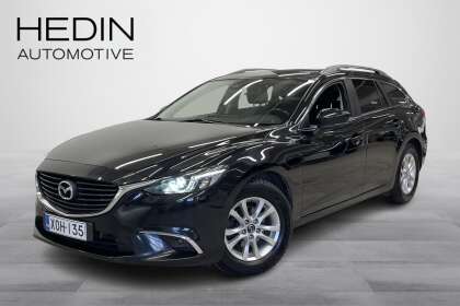 Mazda 6 Sport Wagon 2,0 (165) SKYACTIV-G Business Edition // Vetokoukku // Led-valot // - XOH-135